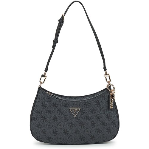 Guess Torbice za na ramo NOELLE TOP ZIP SHOULDER Črna Cene