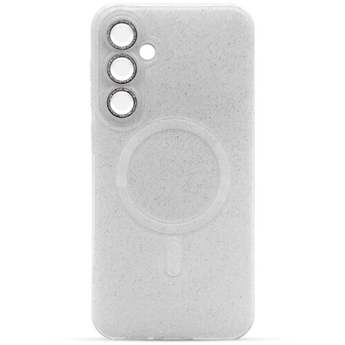  Maska za telefon MAGSAFE GLITTER za Samsung S23 FE, Bela Cene