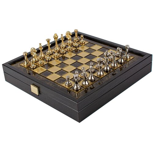  &Scaron;ah Komplet Staunton Braon 34 cm Cene
