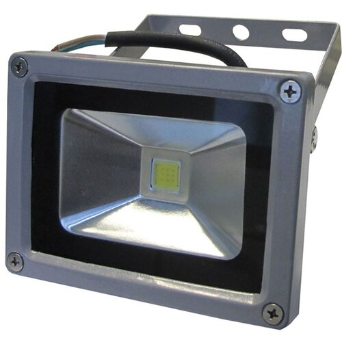 Elit LED reflektor 10W 230V 50/60Hz IP65, srebrni ELR001 Slike