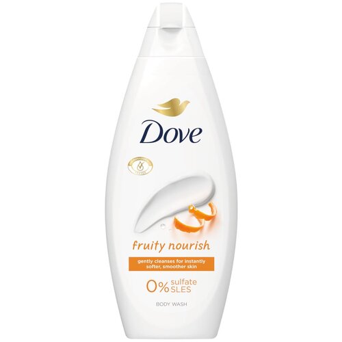 Dove Fruity Nourish gel za prhanje 250 ml Cene