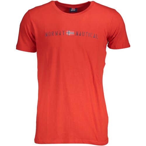 Norway 1963 MEN&#39;S SHORT SLEEVE T-SHIRT RED Cijene