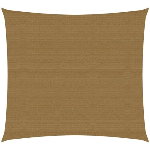 vidaXL Senčno jadro 160 g/m² taupe 2x2 m HDPE Cene