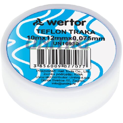  Teflon traka 10mx12mmx0,075 mm Cijene