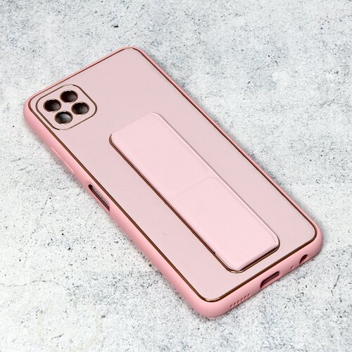  Maska leather armor za samsung A226B galaxy A22 5G roze Cene