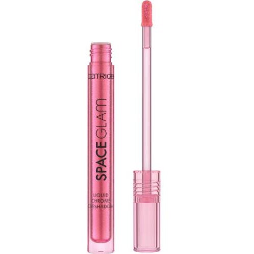 Catrice Space Glam Liquid Chrome Eyeshadow sjenilo za oči 2.2 ml Nijansa 020 cosmic lights Slike