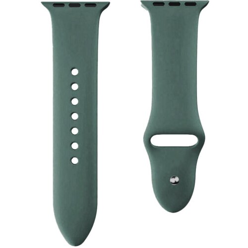 Apple Watch Silicone Strap eucalyptus green M/L 42/44/45mm kaiš za sat Cene