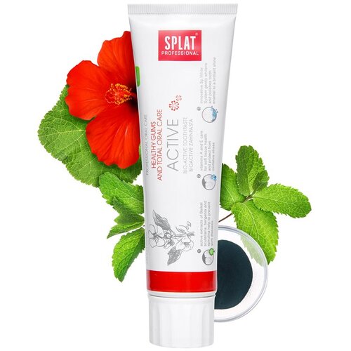 Splat pasta za zube active 100ml ( 1100042473 ) Slike