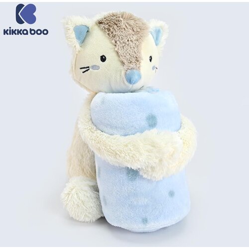  KikkaBoo Baby ćebence sa plišanom igračkom 70x100 Little Fox Cene