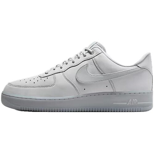 Nike Nizke superge Baskets Air Force 1 '07 WB cuir Siva Cene
