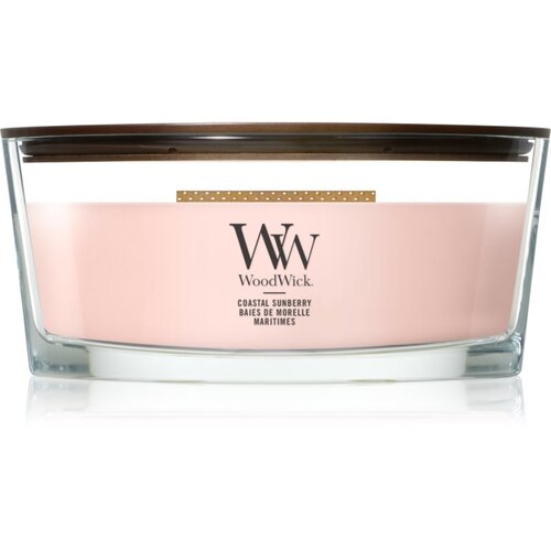 WoodWick Coastal Sunberry di&scaron;eča sveča z lesenim stenjem 453.6 g Cene