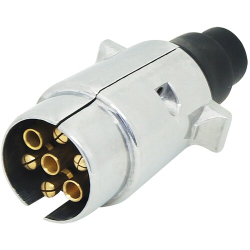  Vtič za avtomobilsko prikolico aluminij 7PIN 12-24V Cene