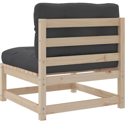  8-dijelni set vrtnih sofa od masivne borovine Slike
