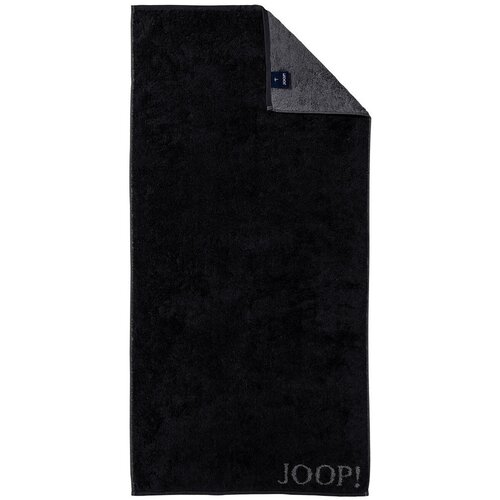 Joop! brisača za tuširanje classic doubleface črna, siva 80/150 cm Cene