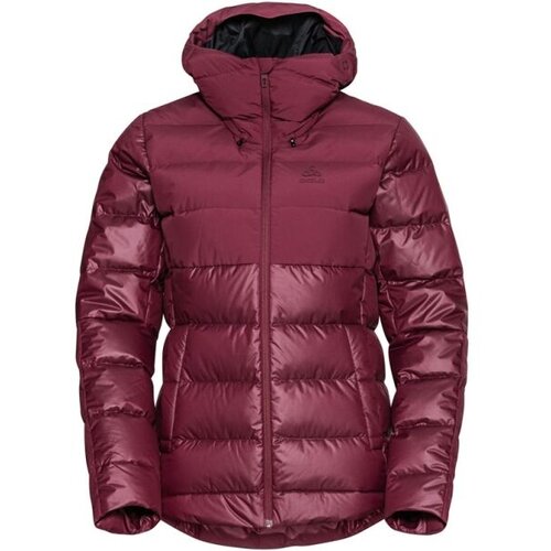 Odlo W SEVERIN N-THERMIC HOODE INSULATED JACKET Ženska pernata jakna, boja vina, veličina Cene