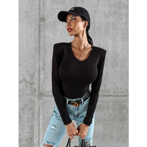 OLAVOGA Black blouse ADELL 2023 Cene