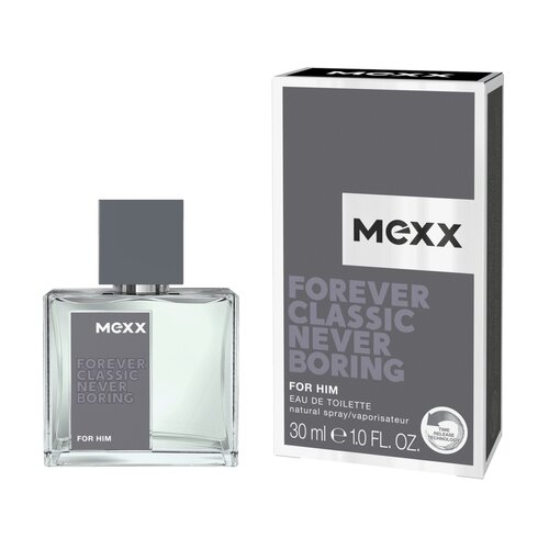 Mexx Forever Classic Never Boring toaletna voda 30 ml za moške Cene