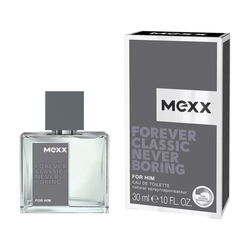 Mexx Forever Classic Never Boring toaletna voda 30 ml za moške
