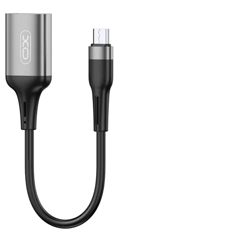 XO Adapter OTG NB201 USB - microUSB, (20681464)