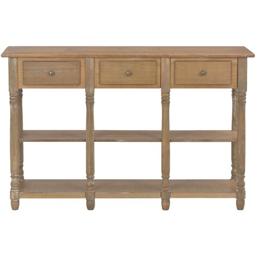  Konzolni stol 110 x 30 x76 cm od konstruiranog drva Slike