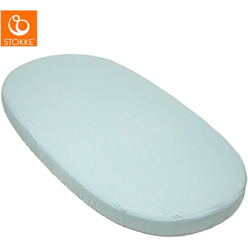 Stokke rjuha za otro&amp;scaron;ko posteljico sleepi&amp;trade; bed v3 dots sage Slike