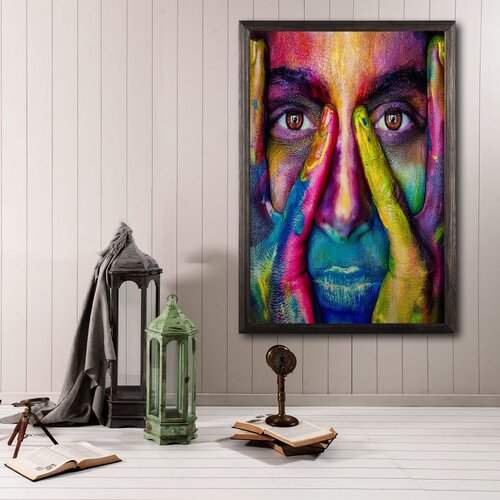 Wallity slika face color, 50 x 70 cm Slike