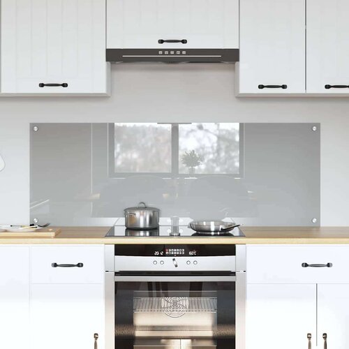  Kuhinjski za&amp;scaron;tita 2 pcs Svijetlo siva 70 x 50 cm Slike