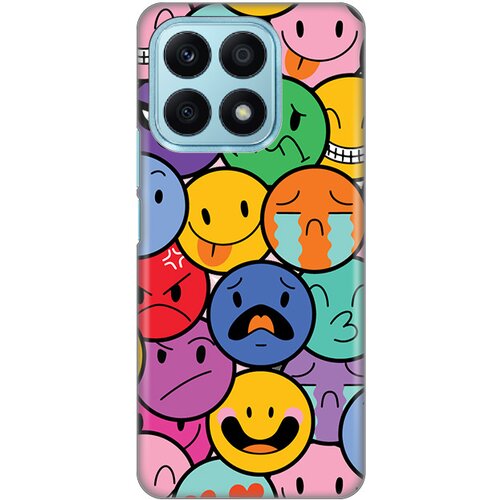  Torbica Silikonska Print Skin za Honor X8a Smiles Cene