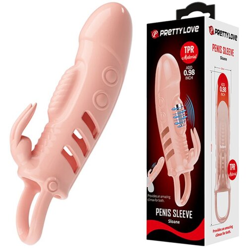 Pretty Love Vibracijski podaljšek za penis Sloane kožen Cene