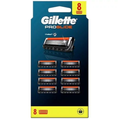 Gillette ProGlide nadomestne britvice 8 kos