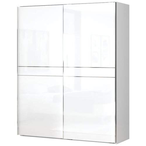 Jela GARDEROBNA OMARA PIANO Z DRSNIMI VRATI 180 CM (ve� barv) -Bela Cene