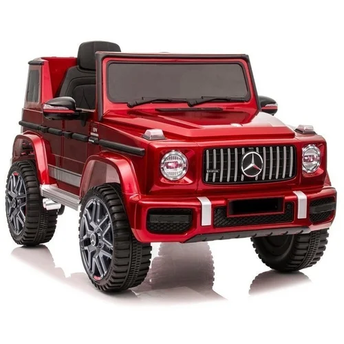  Licencirani auto na akumulator Mercedes G63 BBH-0002 - crveni/lakirani