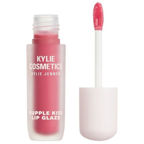 Kylie Cosmetics Supple Kiss Sjaj za usne 06 Lover Girl Pink Slike
