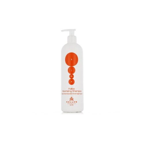 Kallos Cosmetics KJMN Volumizing &amp;scaron;ampon za volumen las 1000 ml za ženske Slike