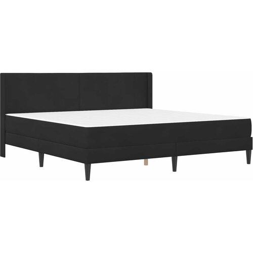  Okvir kreveta s madracem s uzglavljem Crna 180 x 200 cm Bar&amp;scaron;un Slike