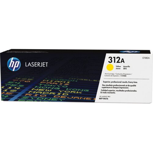 HP 312A Yellow LaserJet Cartridge toner 1 kom Original Žuto Cene