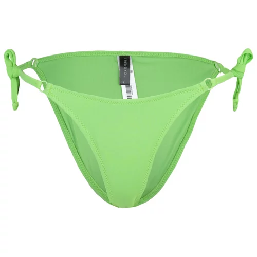 Trendyol Summer Green Tie Detailed Low Waist Bikini Bottom