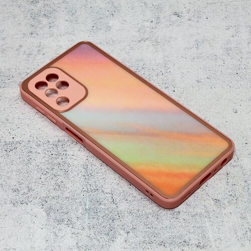 Maska candy marble za samsung A225F galaxy A22 4G roze Slike