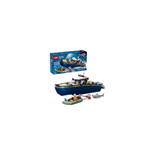 Lego City Police Boat Chase &scaron;tevilka 60456 Cene