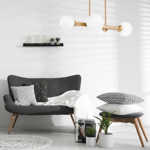  Luster na &amp;scaron;tapu ASTRO 4xG9/5W/230V zlatna Slike
