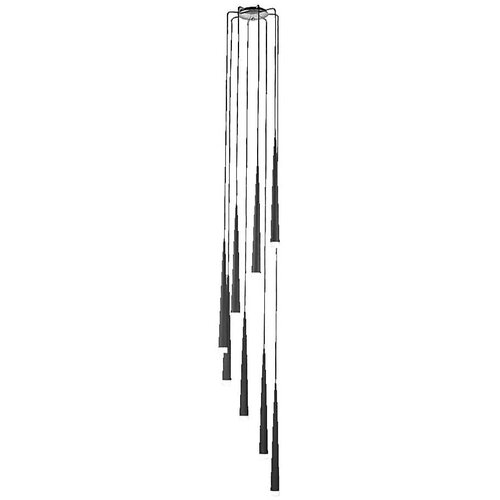  LUXERA 48005 - Viseći luster EBONY 8xG9/33W/230V Cene