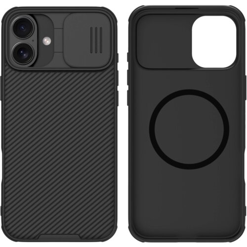  CAMSHIELD PRO MAGNETNI OVITEK OVITEK ZA IPHONE 16 ČRN, (21899395) Cene