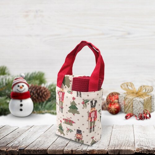 ESSENZA COOK set Božić 2/1 torbica sort 40 x 60 cm Slike