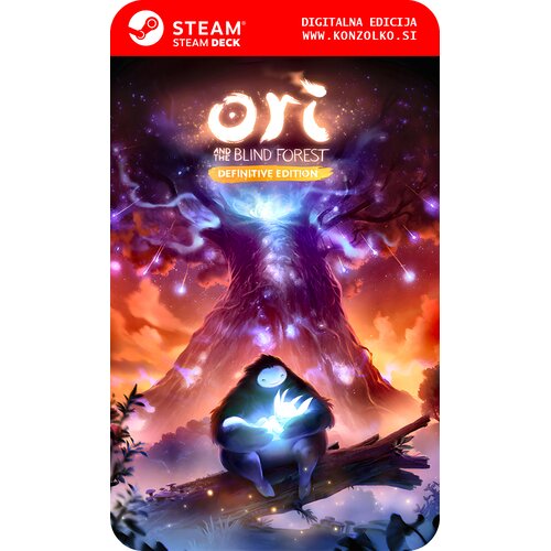  Ori and the Blind Forest Definitive Edition - Steam koda brez &scaron;katlice (WINDOWS PC | STEAM DECK) Cene