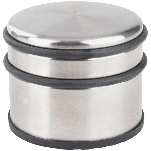 WALTECO stoper za vrata (ø x v: 90 x 75 mm, srebrna-crna) Cijene