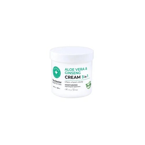 Krema za tijelo The Doctor 250 ml &ndash; Aloe Vera & Ginseng Cijene