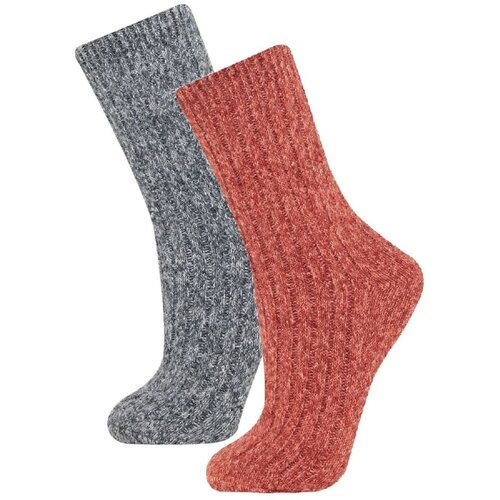 Defacto Women's 2-Pack Winter Socks Slike