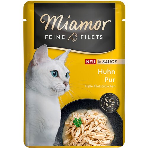 Miamor Ekonomično pakiranje fini fileti u umaku 24 x 100 g - Čista piletina Cijene