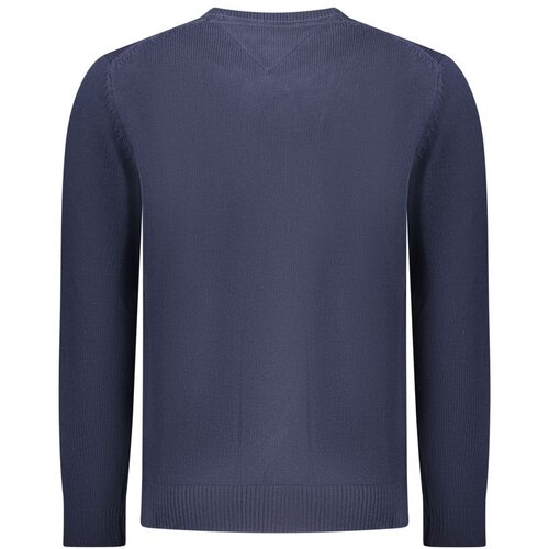 Tommy Hilfiger mu&amp;scaron;ki pulover s vezenim logom tamnoplava Slike