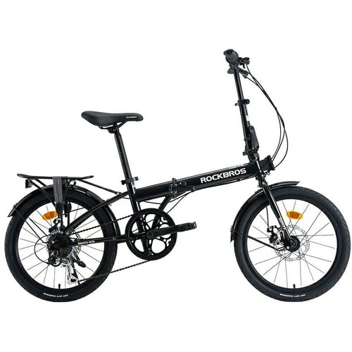ROCKBROS sklopivi bicikl 20&Prime; SKN-20E crni Cijene